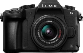 Panasonic LUMIX DMC-G85 K Mirrorless Camera (G Vario 14-42mm Lens F/3.5-5.6 Mega OIS Lens)