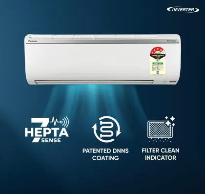 Daikin FTKP50XV16VKA 1.5 Ton 4 Star 2026 Inverter Split AC