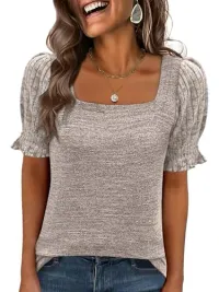 ANRABESS Women's Top