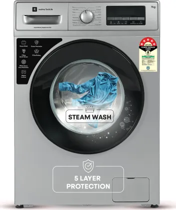 Realme TechLife RMFL705NHIJG 7 Kg Fully Automatic Front Load Washing Machine