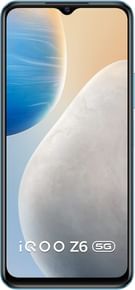 Samsung Galaxy A14 5G (8GB RAM + 128GB) vs iQOO Z6 5G (8GB RAM + 128GB)