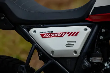 Royal Enfield Scram 411 Graphite Series