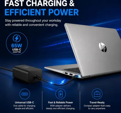 HP ProBook 4 G1iR 14 CC0M1AT Laptop (Intel Core 5 120U/ 8GB/ 512GB SSD/ DOS)