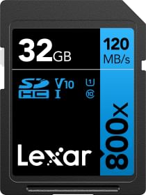 Lexar Professional 800x 32 GB SDHC Class 10 Memory Card