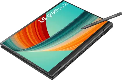 LG Gram 2 in 1 14 14T90R-K.AAB6U1 Laptop (13th Gen Core i5/ 16GB/ 512GB/ Win11)