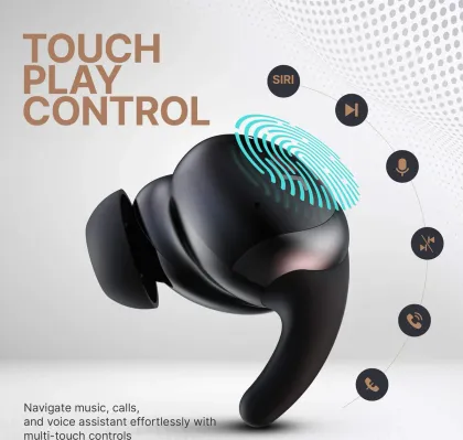 CrossBeats Hertz True Wireless Earbuds