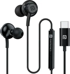 Portronics Conch Gamma C Wired Earphones