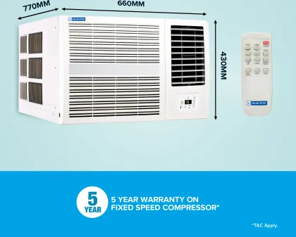 Blue Star WFE324E 2 Ton 3 Star 2025 Window AC