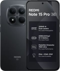 Xiaomi Redmi Note 15 Pro 5G vs Xiaomi Redmi Note 14 Pro 5G