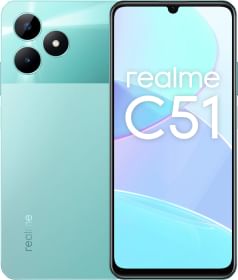Realme C51 (4GB RAM + 128 GB)