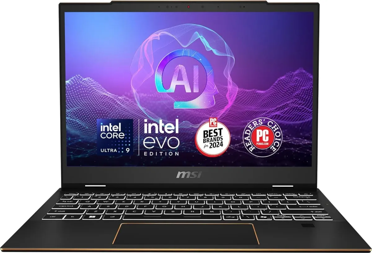 MSI Summit 13 AI A2VMTG-017US Laptop (Intel Core Ultra 7-258V
