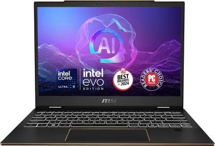 MSI Summit 13 AI A2VMTG-017US Laptop (Intel Core Ultra 7-258V/ 32GB / 2TB SSD/ Win 11 Pro)