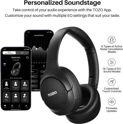 Tozo HT2 Wireless Headphones