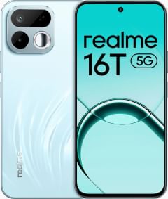 Realme 16T 5G vs Vivo T5 Pro 5G (8GB RAM + 256GB)