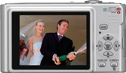 Panasonic Lumix DMC-F3 Point & Shoot Camera