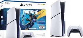 Sony PlayStation 5 Slim Gaming Console - Fortnite Flowering Chaos Bundle