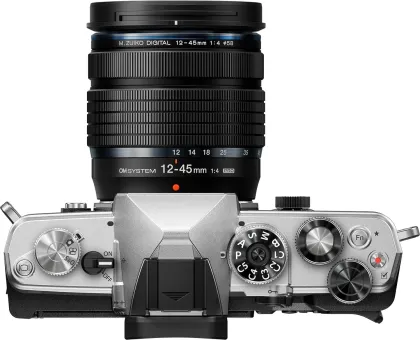 OM System OM-3 Mirrorless Camera with 12-45mm Lens