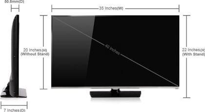 Samsung 40H5100 101.6cm (40) LED TV (Full HD)