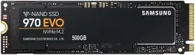 Samsung 970 Evo NVMe M.2 500 GB Internal Solid State Drive