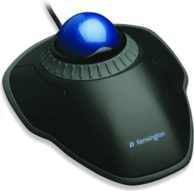Kensington Orbit Trackball With Scroll Ring Wired Optical Mouse (USB)