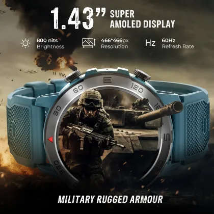 beatXP Duke Smartwatch