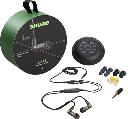 Shure AONIC 3 Sound Isolating Earphones