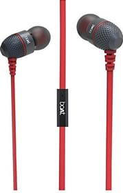 boAt BassHeads 200 In Ear Wired Earphones With Mic