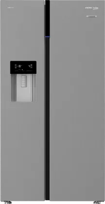 Voltas Beko RSB655XPRF 634 L Side-by-Side Refrigerator