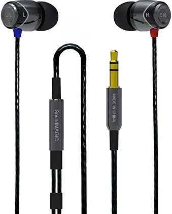 SoundMAGIC E10C with Noise Isolating Headphone
