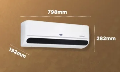 Carrier CAI12IN5R35W0 1 Ton 5 Star 2025 Inverter Split AC