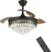 Oltao Mighty 42 inch 3 Blade BLDC Chandelier Fan