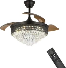 Oltao Mighty 42 inch 3 Blade BLDC Chandelier Fan