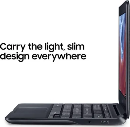 Samsung Chromebook 3 XE501C13-K01US Laptop (Intel Celeron N3060/ 2GB/ 16GB eMMC/ ChromeOS)