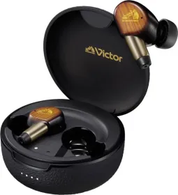 JVC Victor Wood Master True Wireless Earbuds
