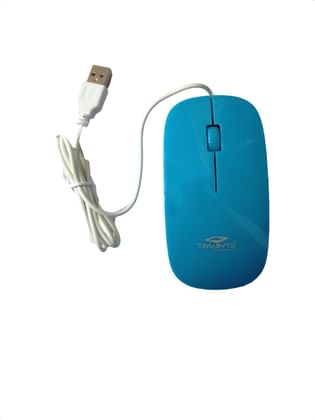 Terabyte TB-024W Wired Optical Mouse Mouse (USB)