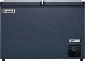 Rockwell OCF350DDU5S 308 L Double Door Deep Freezer