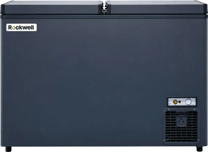 Rockwell OCF350DDU5S 308 L Double Door Deep Freezer