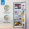 Voltas Beko RFF334D/WPV100RXID 283 L 2 Star Double Door Refrigerator