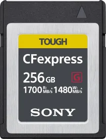 Sony CEB-G256 256 CFexpress Type B Memory Card