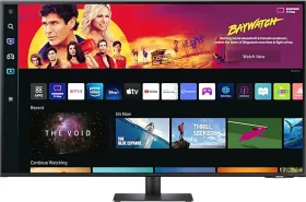 Samsung LS43BM702UWXXL 43 Inch Ultra HD 4K Smart Monitor