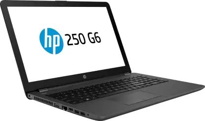 HP 250 G6 Laptop (7th Gen Core i3/ 4GB/ 1TB/ Win10 Home)