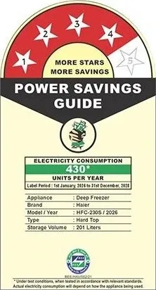 Haier HFC-230SPW4 218 L Single Door Deep Freezer