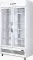 Rockwell RVC950C 739 L Double Glass Door Visi Cooler