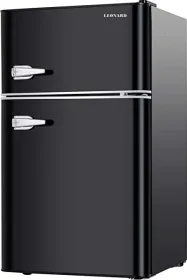 LEONARD LE-USA-DDBRIMF 122 L 4 Star Double Door Mini Refrigerator