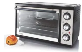 Glen 5030BLRC 30-Litre Oven Toaster Grill