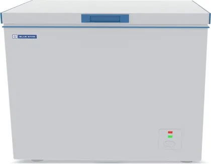 Blue Star CHFSD300DGSW 285 L Single Door Deep Freezer