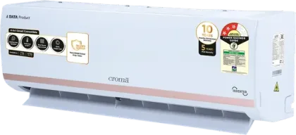 Croma CRLA012IND283257 1 Ton 3 Star 2024 Inverter Split AC