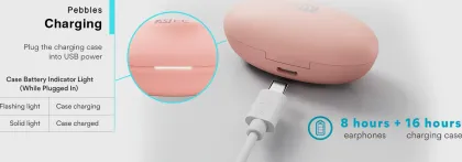 MEE Audio Pebbles True Wireless Earbuds