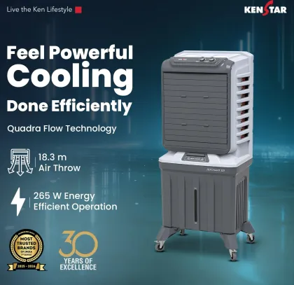 Kenstar AirCruzer 125L Desert Air Cooler