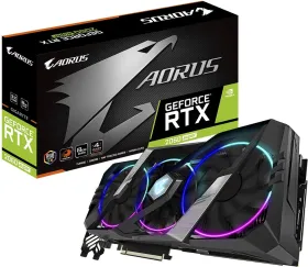 Gigabyte Aorus Nvidia GeForce RTX 2060 Super 8GB Graphics Card